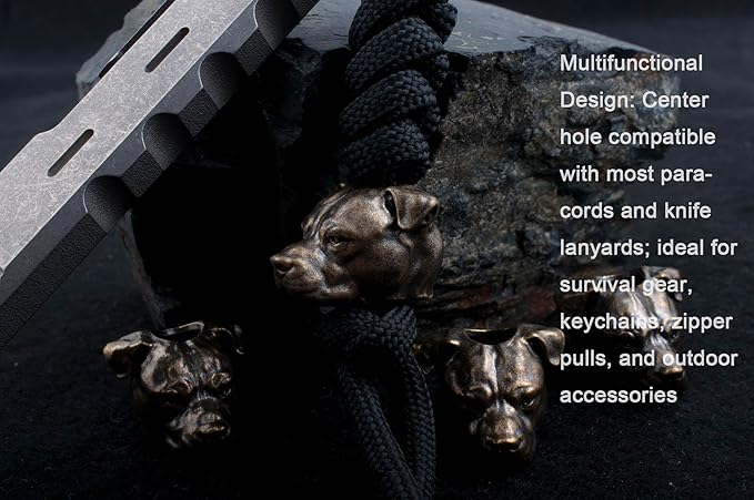 Paracord Beads with Hole, Suitable - Image 9