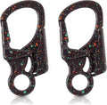 Ahiller Carabiner Clip, Double Anti-Misopening Locking Design, Key Ring Clip by Ahiller