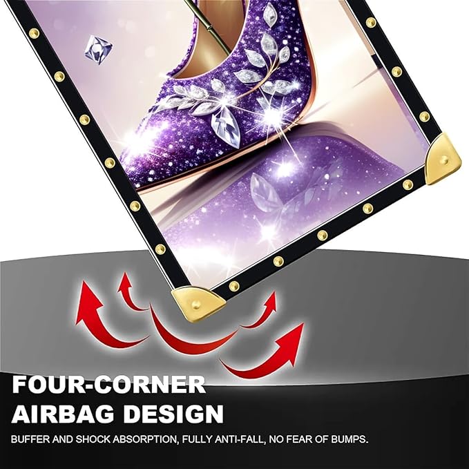for iPhone 17 Case Luxury Golden Decoration - Image 6