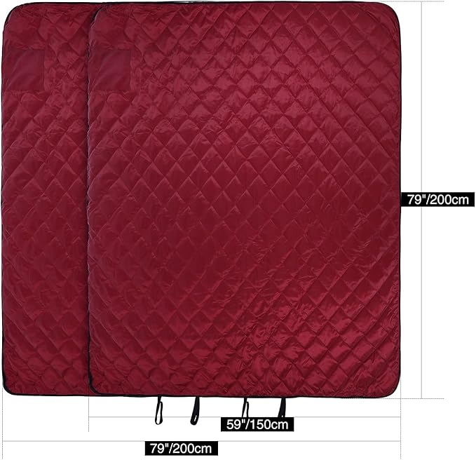 REDCAMP Large Warm Blanket - Image 4