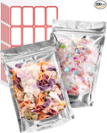 200 Pcs 5"x8" Mylar Bags for Food Storage by Gwybkq