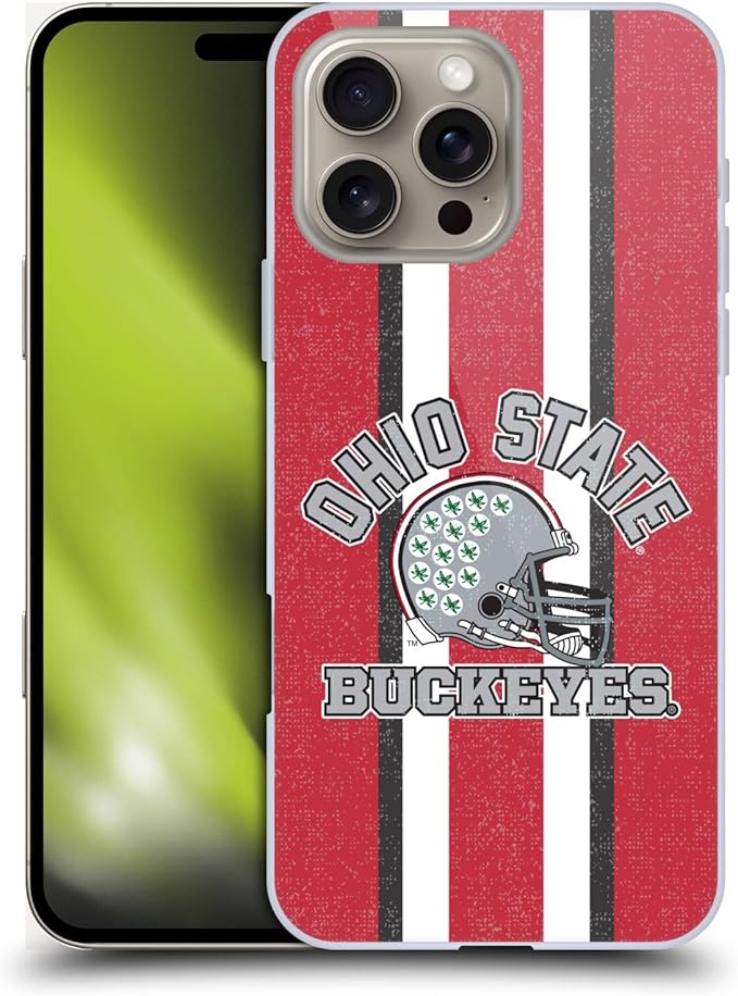 Head Case Designs Officially Licensed Ohio State University Helmet Football by CaseDesigns