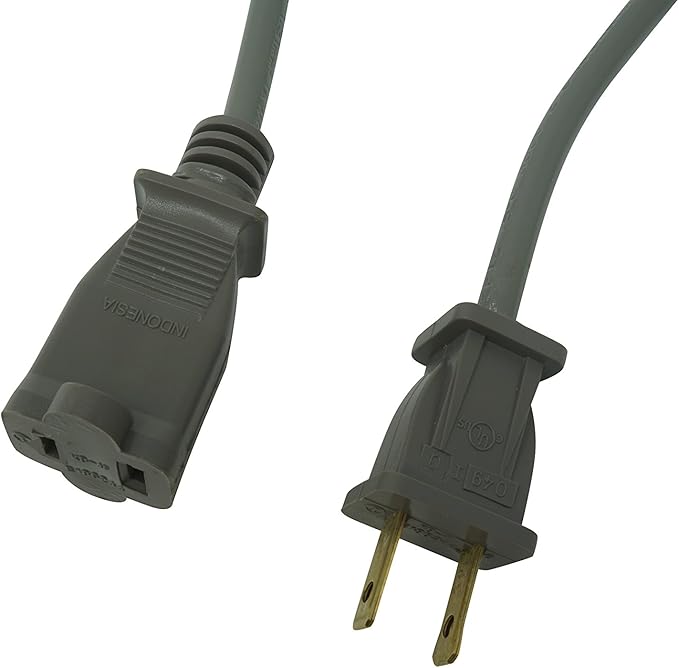 Woods Light Duty Extension Cord, 16 Gauge, Small Appliance Cord - Image 3