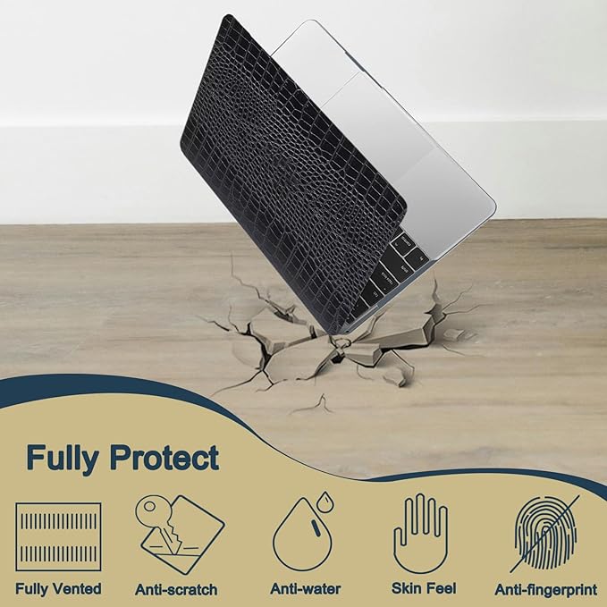Case for New MacBook Pro 15 inch 2019 2018 2017 2016 Release, Anti-Fingerprint - Image 4