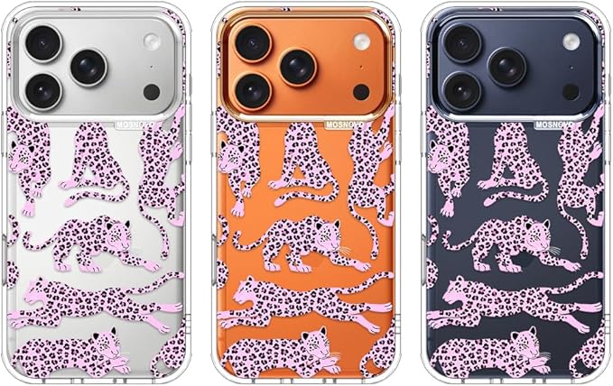 MOSNOVO for iPhone 17 Pro Case | Military Grade 6.6ft Drop Tested | Camera - Image 3