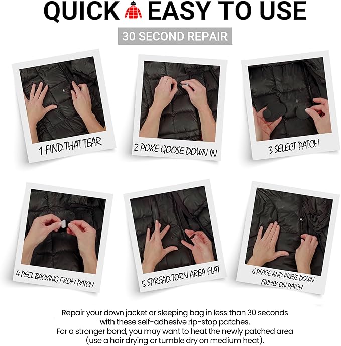 Self-Adhesive Waterproof Repair Patch Kit - Image 3
