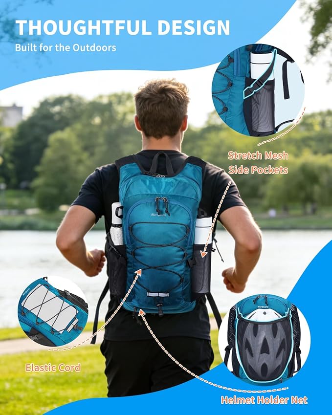 Blue Quartz Hydration Backpack - Image 2