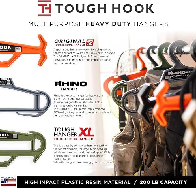 Tough Hook Original Xtreme Heavy Duty Hanger - Image 7