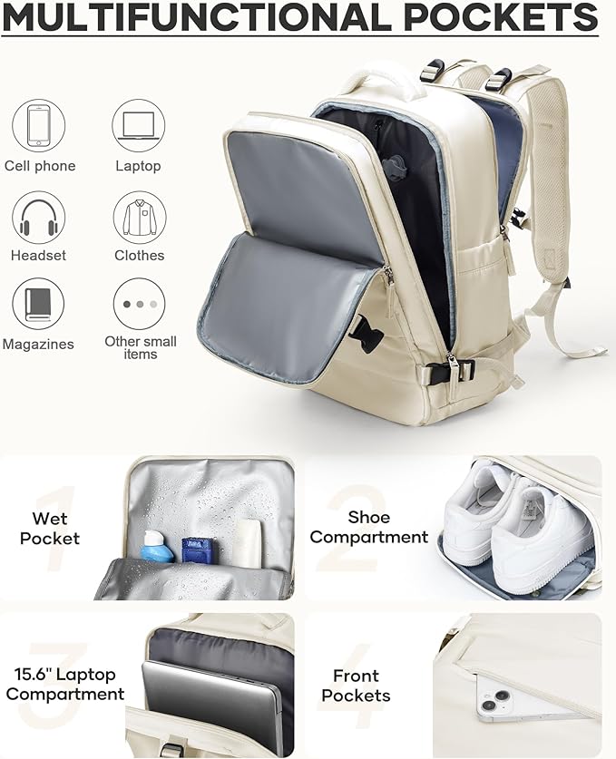 coofay Vacuum Backpack Travel - Image 5