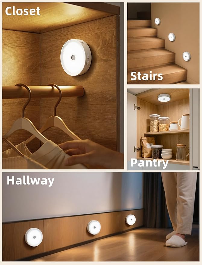 Under Cabinet Lighting, LED Puck Lights - Image 6