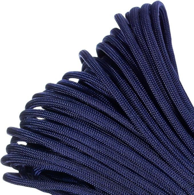 Paracord Planet Genuine Type III 550lb Paracord – Nylon Cord in Solid, and by ParacordPlanet