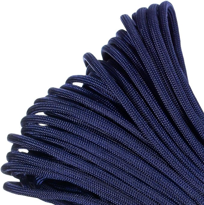 Paracord Planet Genuine Type III 550lb Paracord – Nylon Cord in Solid, and by ParacordPlanet