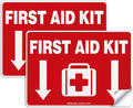 First Aid Kit Sticker, First Aid Kit Sticker Decal by Faittoo