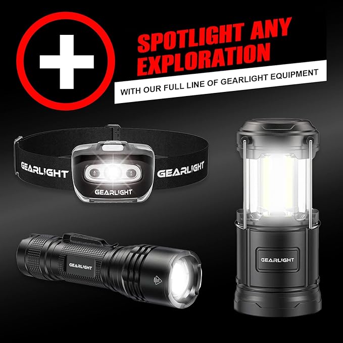 LED Flashlight High Lumens, Mini Tactical LED Flashlight 2 Pack, 5 Modes - Image 9
