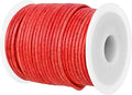 GENIQUE Real/Genuine Round Leather String Cord by GENIQUE