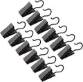 JANYUN 120 Pack Clip Hook Set Stainless Curtain Clips by JANYUN