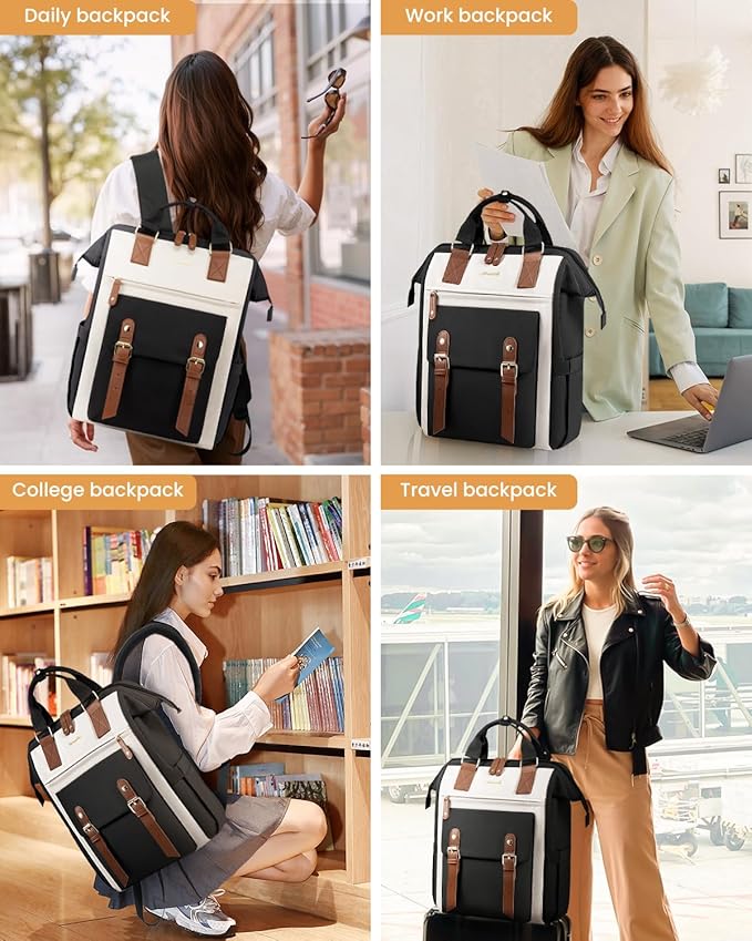 LOVEVOOK Extra Large Travel Laptop Backpack - Image 6