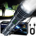 baibian High Power 155, 000 Lumens Rechargeable Flashlights, Super Bright by Baibianbrightenyourday