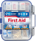 First Aid Only 91247 OSHA-Compliant First Aid Kit, All-Purpose 100-Person by FirstAidOnly