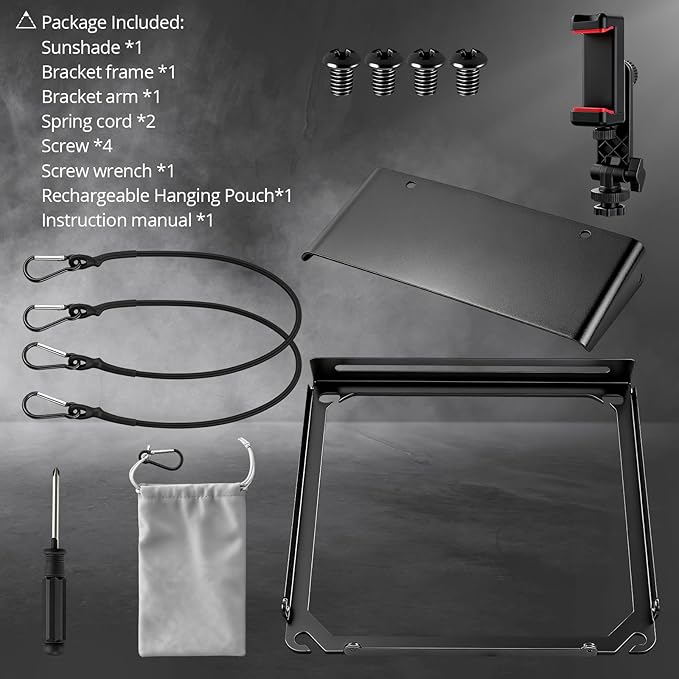 CAMWAY Adjustable Phone Fence Mount - Image 8