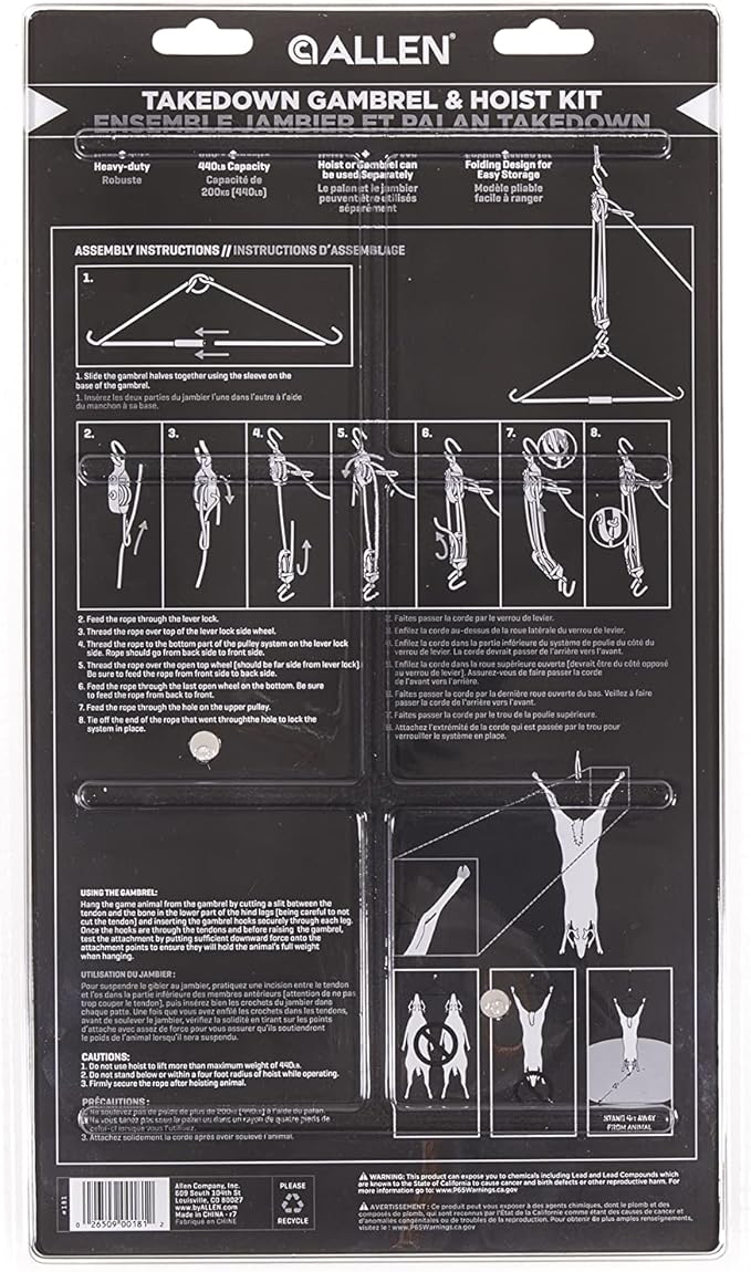 Allen CompanyGame Hoists and Scales - Image 9