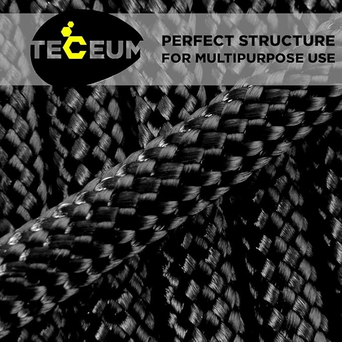 TECEUM Reflective Paracord Rope 1000 – 1000ft/200ft/100ft/50ft – 40+ Colors – - Image 5
