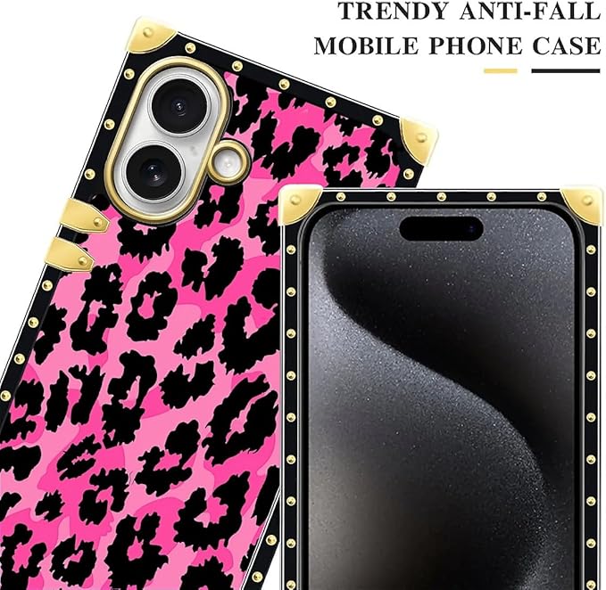 for iPhone 17 Case Luxury Golden Decoration - Image 4