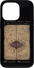 iPhone 13 Pro Harry Potter Marauder's Map Words Case by HarryPotter