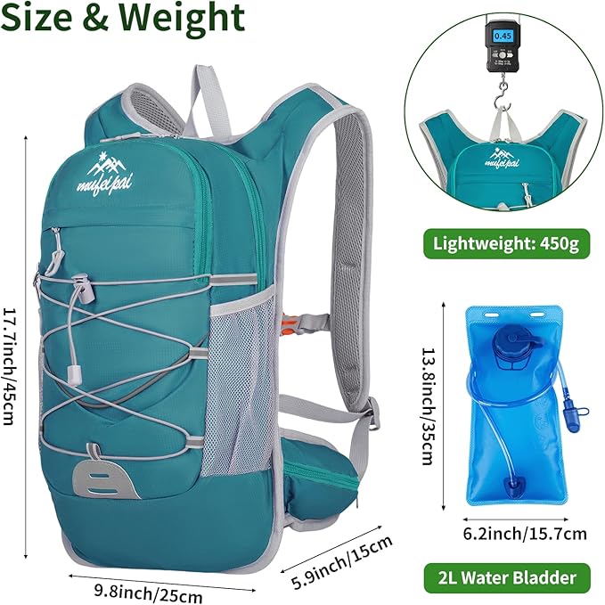 Hiking Backpack for Women & Men, Hydration Backpack - Image 2