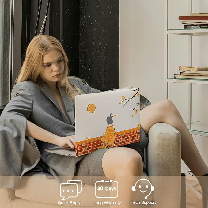 Hard Cover for MacBook Air 13 inch Case 2010-2017 Release, Pattern Design - Image 6