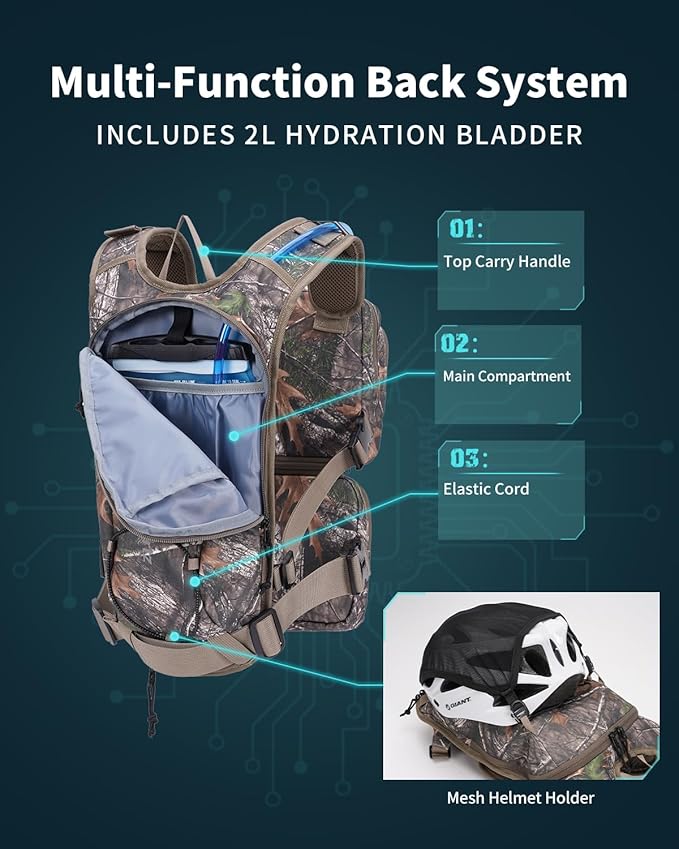 Blue Quartz 3-in-1 Running Vest - Image 4