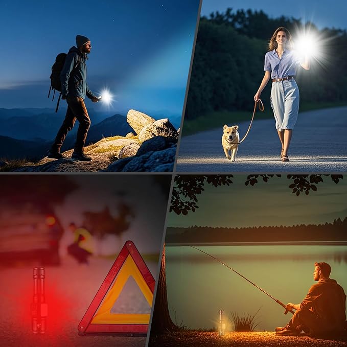 JAY-PARK Flashlights High Lumens, Rechargeable Flashlight 100000 Lumens - Image 7
