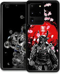 for Samsung Galaxy S20 Ultra Case, Sakura Japanese Samurai Pattern Graphic by FKBRCL4U