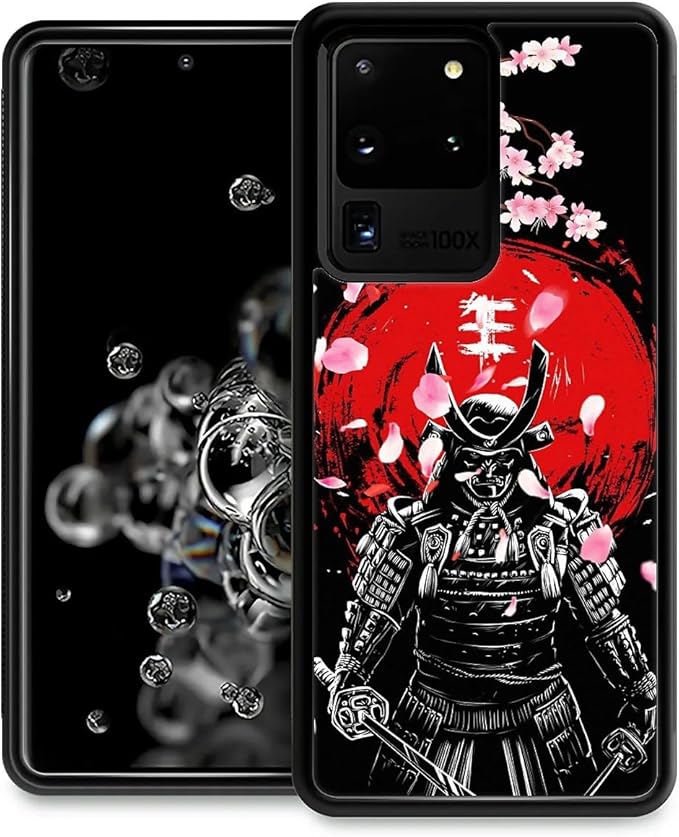 for Samsung Galaxy S20 Ultra Case, Sakura Japanese Samurai Pattern Graphic by FKBRCL4U