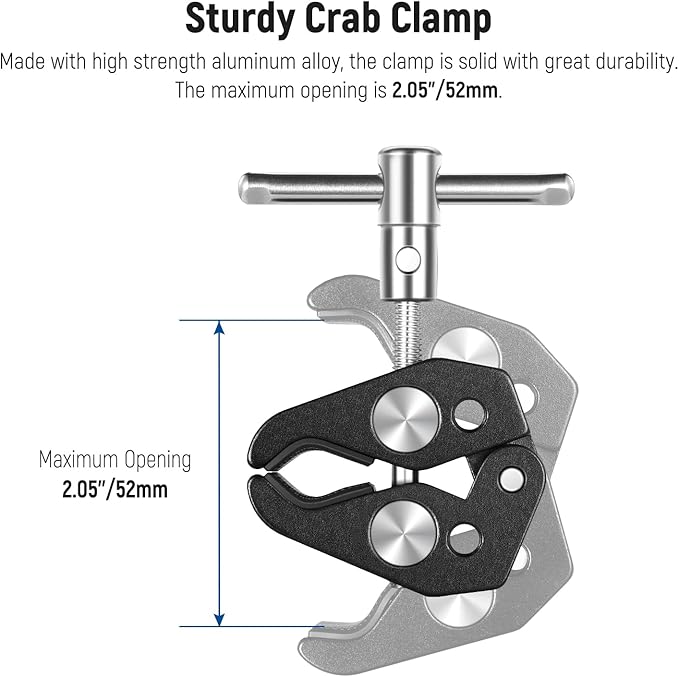 NEEWER Mini Articulated Ball Head - Image 5