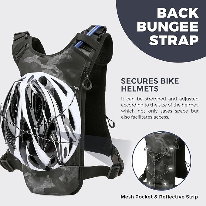 Criuage USA Original Patent Running Hydration Vest Backpack, Lightweight Chest - Image 3