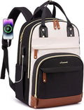LOVEVOOK Backpack for Women, Laptop Backpack Women, Fits 18 Inch Laptop Bag by LOVEVOOK