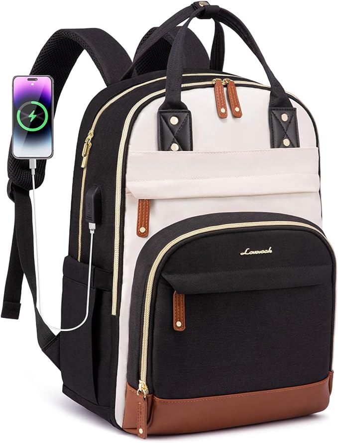 LOVEVOOK Backpack for Women, Laptop Backpack Women, Fits 18 Inch Laptop Bag - Image 8