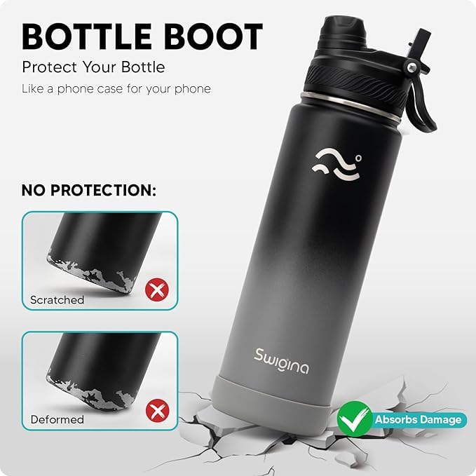 Swigina Insulated Water Bottle - Image 4