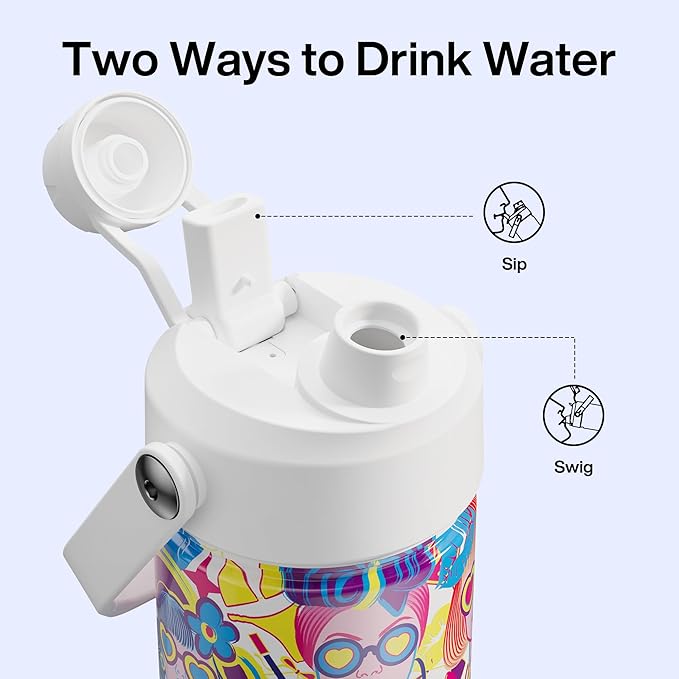 ENCOOL Insulated Water Bottle - Image 3