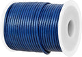 GENIQUE Real/Genuine Round Leather String Cord by GENIQUE