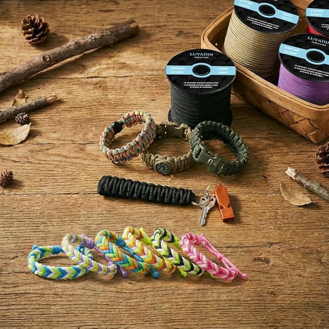 Reflective Paracord 240lb - Image 5