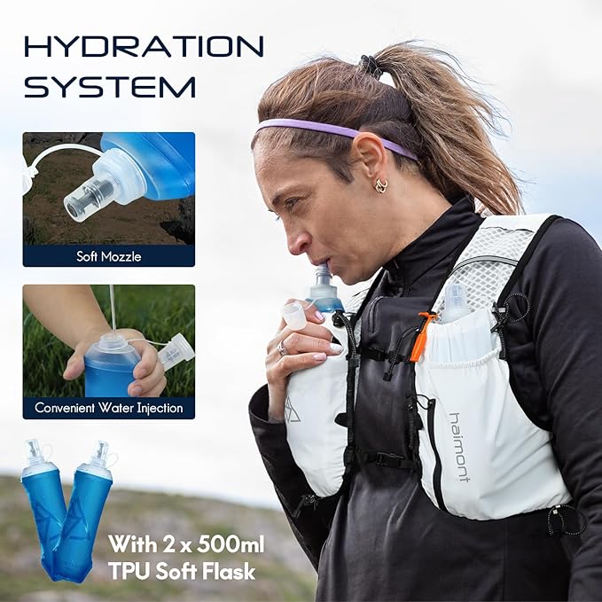 Haimont Running Hydration Vest - Image 2