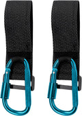 2 PCS UTV Hook for Hanging Headsets, Aluminum Alloy Stroller Carabiner Clips by Unknown