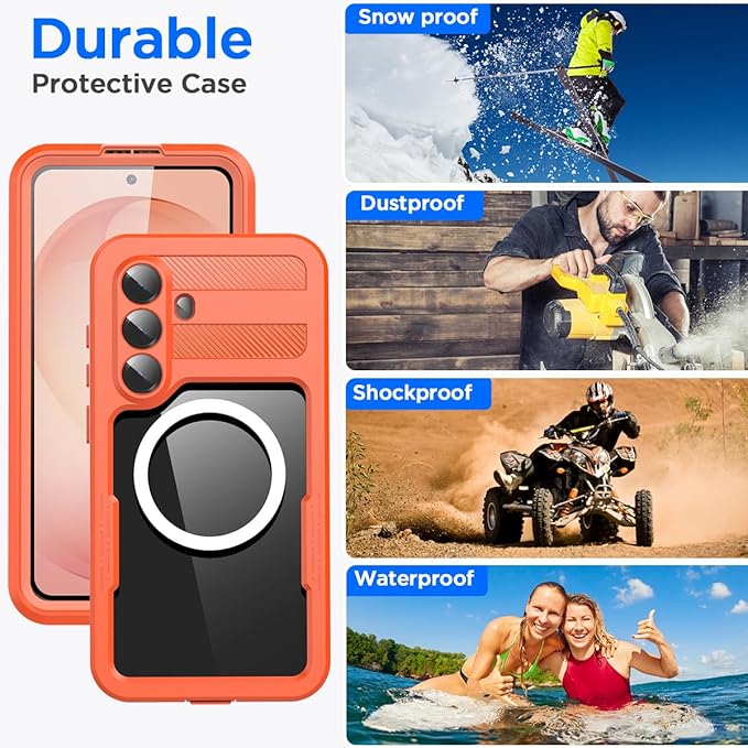 AICase Waterproof Case for Samsung Galaxy S26 Plus - Image 6