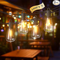 FOOMAN LED Outdoor String Lights, 100FT Outside Waterproof Patio Lights by FOOMAN