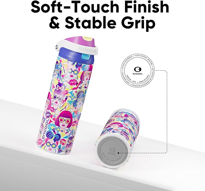 ENCOOL Leakproof Insulated Water Bottle - Image 5