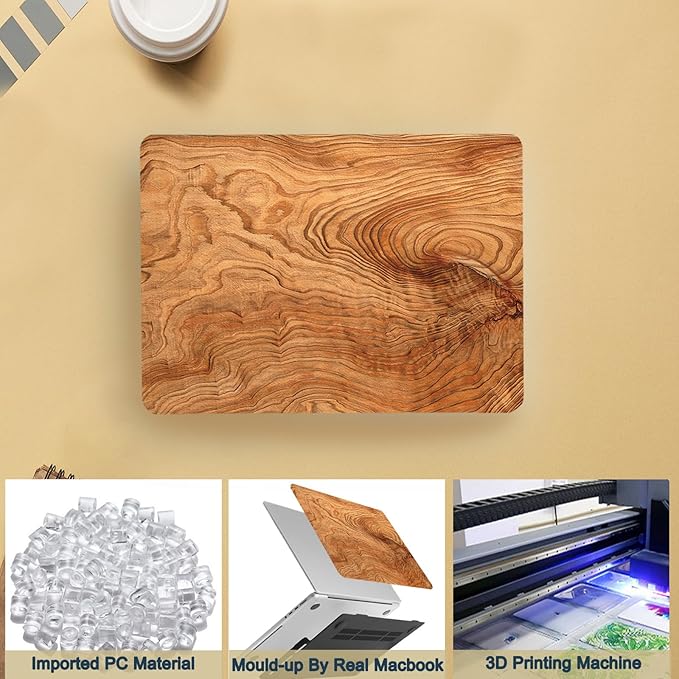 Case Cover for New MacBook Air 15 inch M4 M3 M2 2025 2024 2023 Release - Image 3