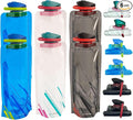 6 Pack Collapsible Water Bottles by LuLuya