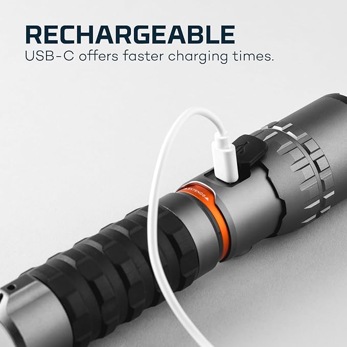 NEBO SLYDE King 2K Flashlight | 2000 Lumens, Rechargeable COB Work Light & LED - Image 7